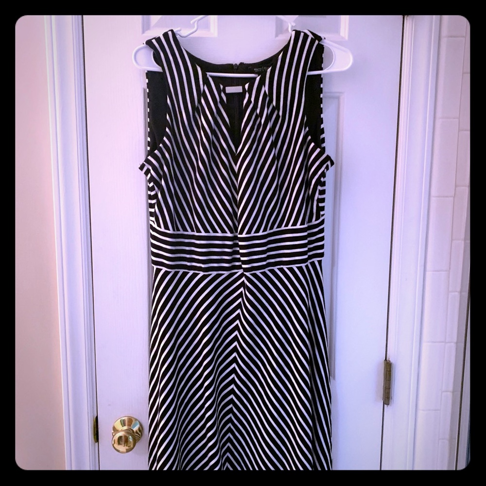 Black and White Dress 12